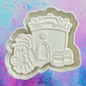 Trick or Treat ghost freshie mold