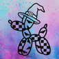Spooky dog freshie mold