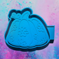 Floral pumpkin freshie mold