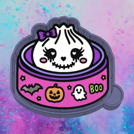 Halloween dumplings freshie mold