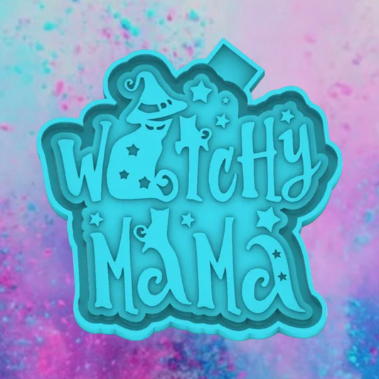 Witchy Mama freshie mold