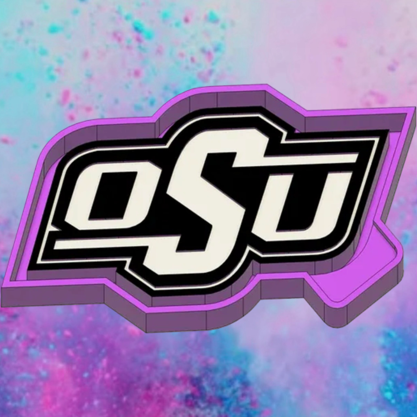 OSU freshie mold
