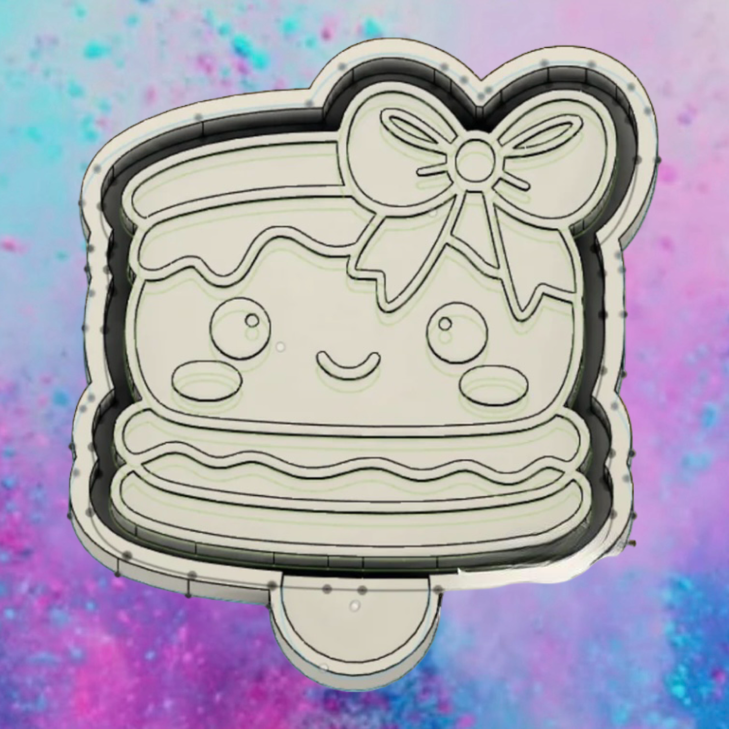 Cute S’mores freshie mold