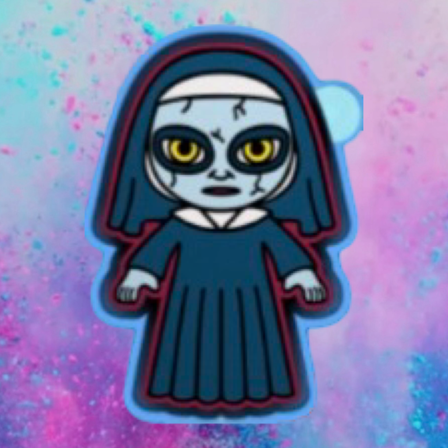 Demon Nun  freshie mold