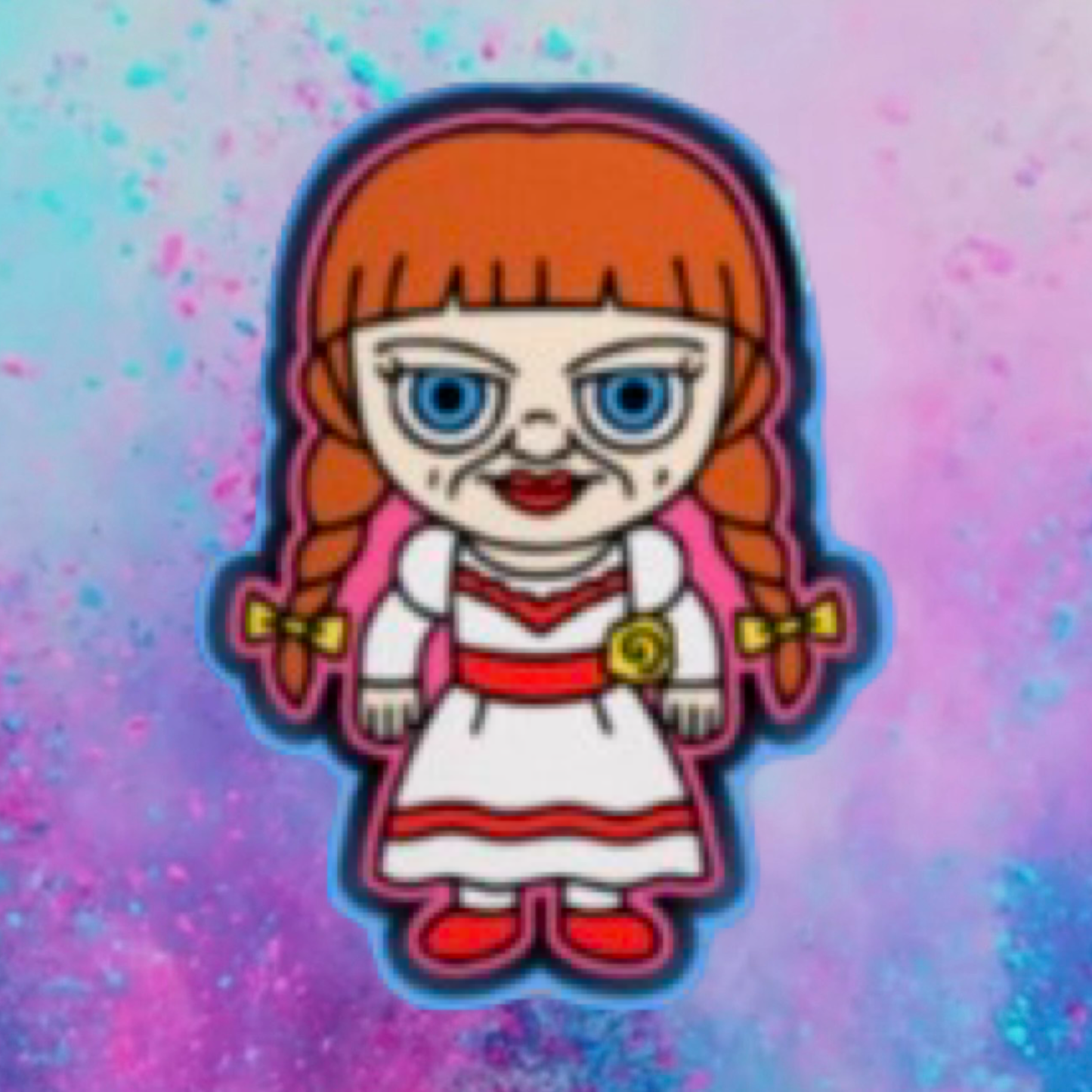 Annabelle freshie mold