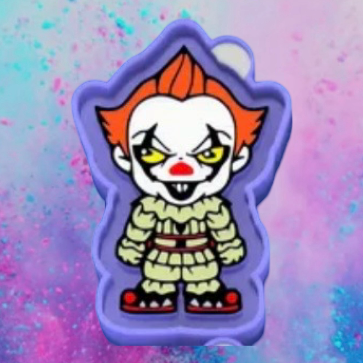 Scary  Clown freshie mold
