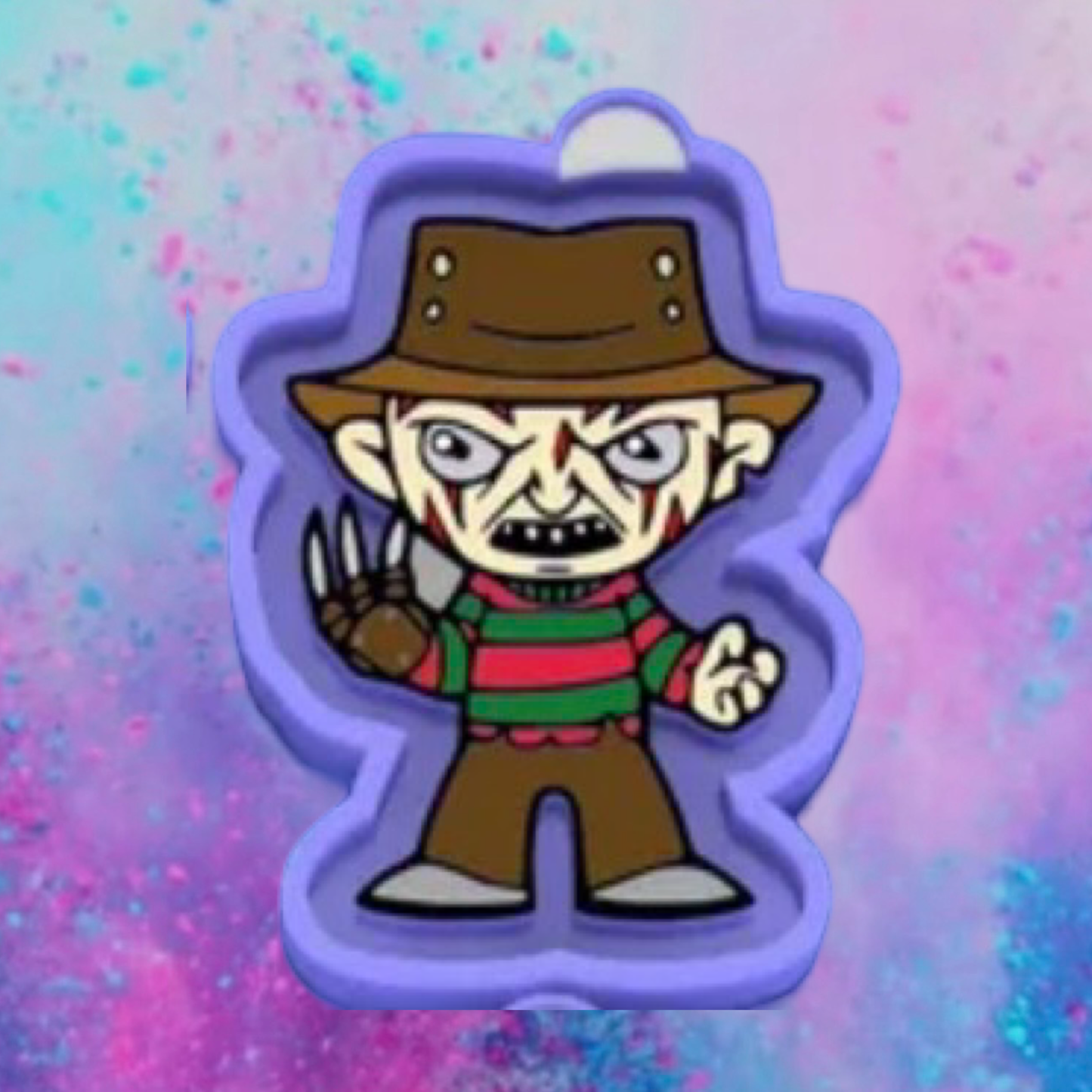 Freddy  freshie mold