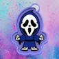 Ghost face freshie mold