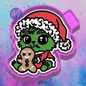 Cute baby Grinch freshie mold