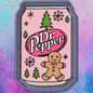 Christmas  Dr. Pepper freshie mold