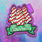 Christmas tree cakes freshie mold