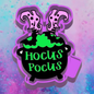 Hocus Pocus witches feet freshie mold