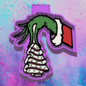 Grinch with cake freshie mold