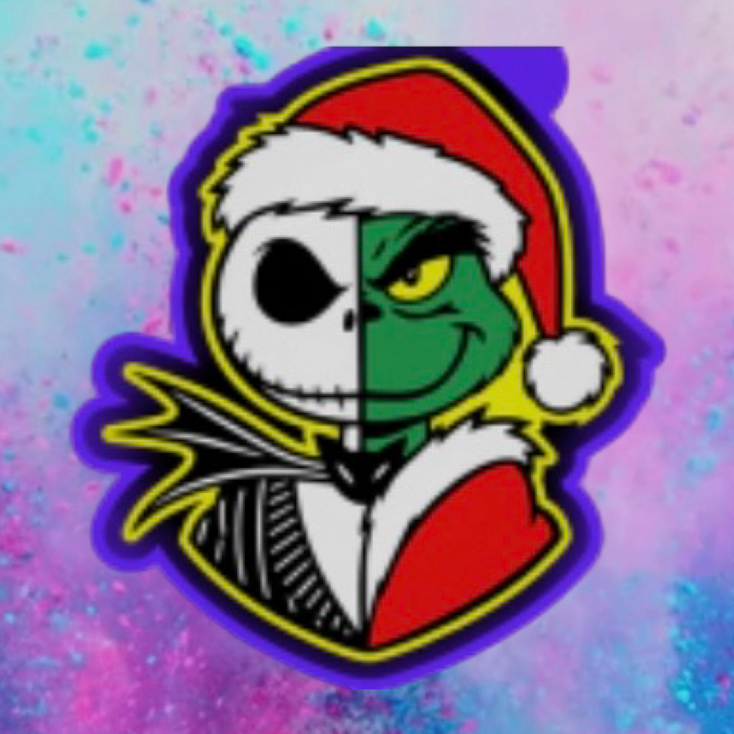 Jack Grinch  freshie mold