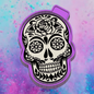 Rose Sugar skull freshie mold