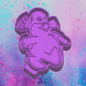 Frosty Snowman freshie mold