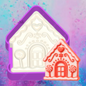 3D Gingerbread house freshie molds.