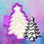 3D Christmas tree freshie molds.