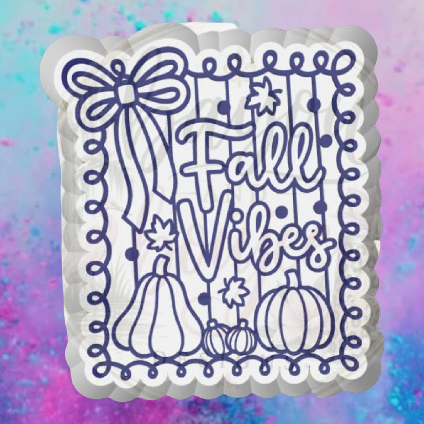 Fall Vibes  freshie mold