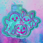Spooky friends freshie mold