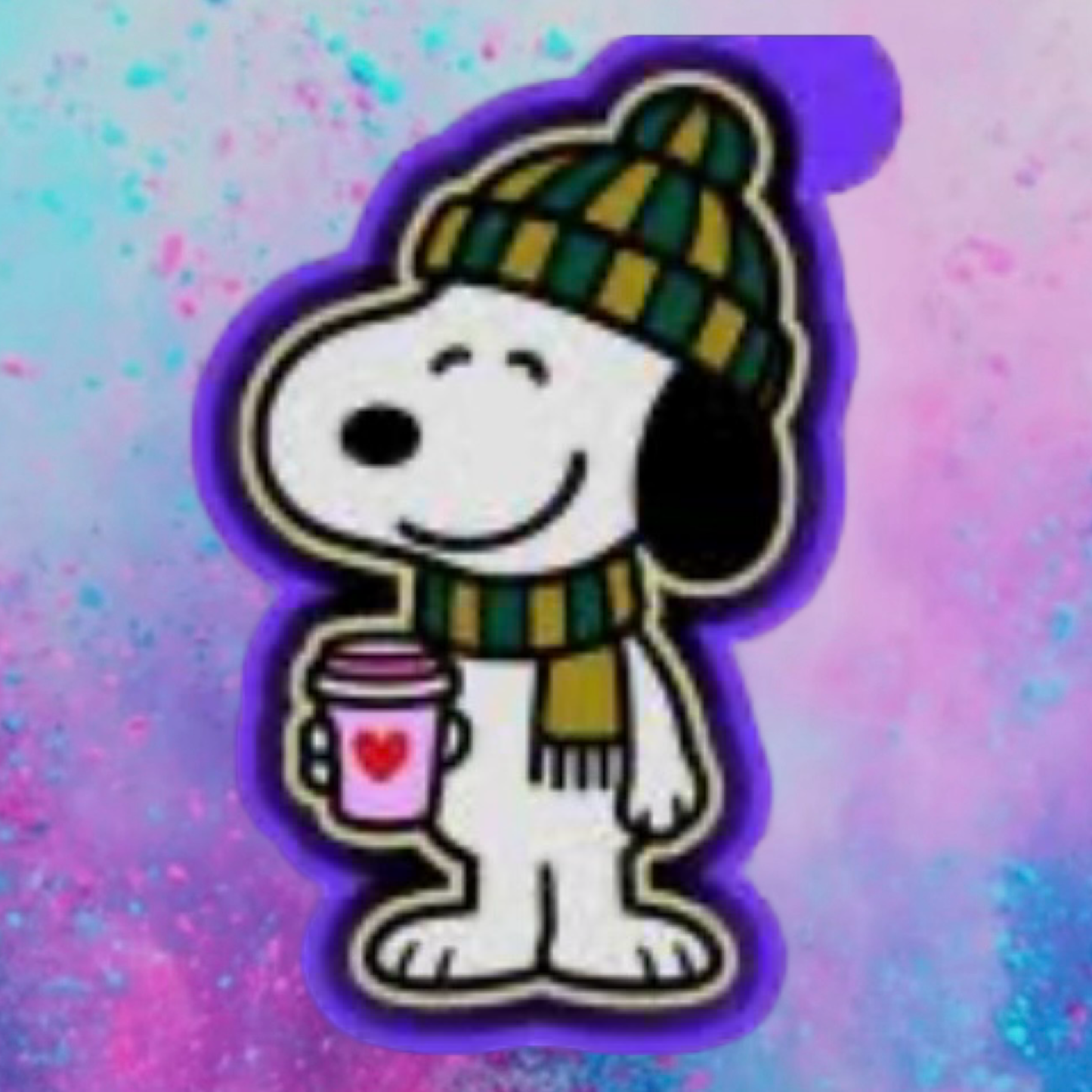 Fall Snoopy  freshie mold