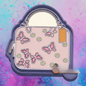 Butterfly purse freshie mold