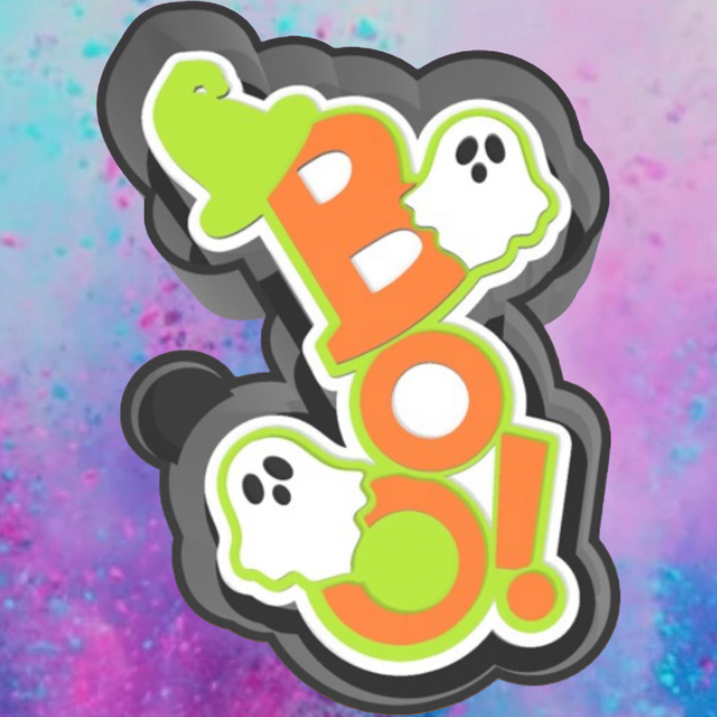 Boo freshie mold