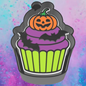Pumpkin cupcake freshie mold