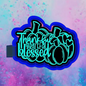 Thankful, grateful, blessed freshie mold