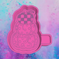 Stacked pumpkins freshie mold