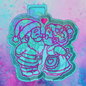 Nose kiss Clause  freshie mold