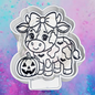Halloween cow freshie mold