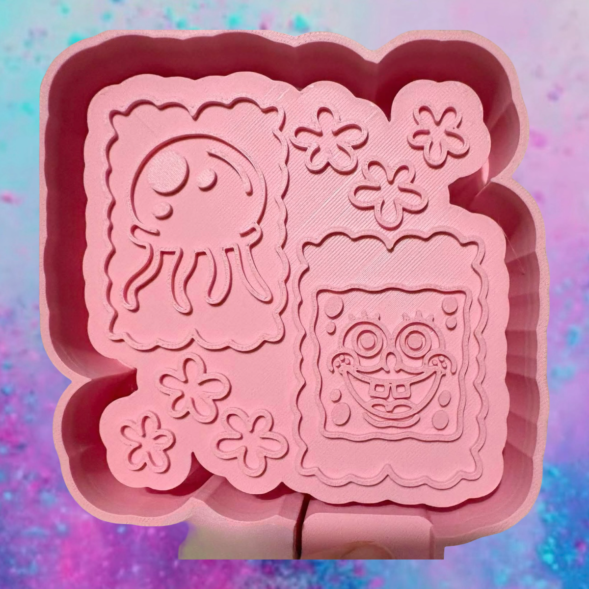 SpongeBob freshie mold