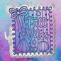 Fall vibes freshie mold