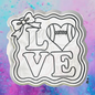 Love football freshie mold