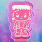 Frankenstein freshie mold