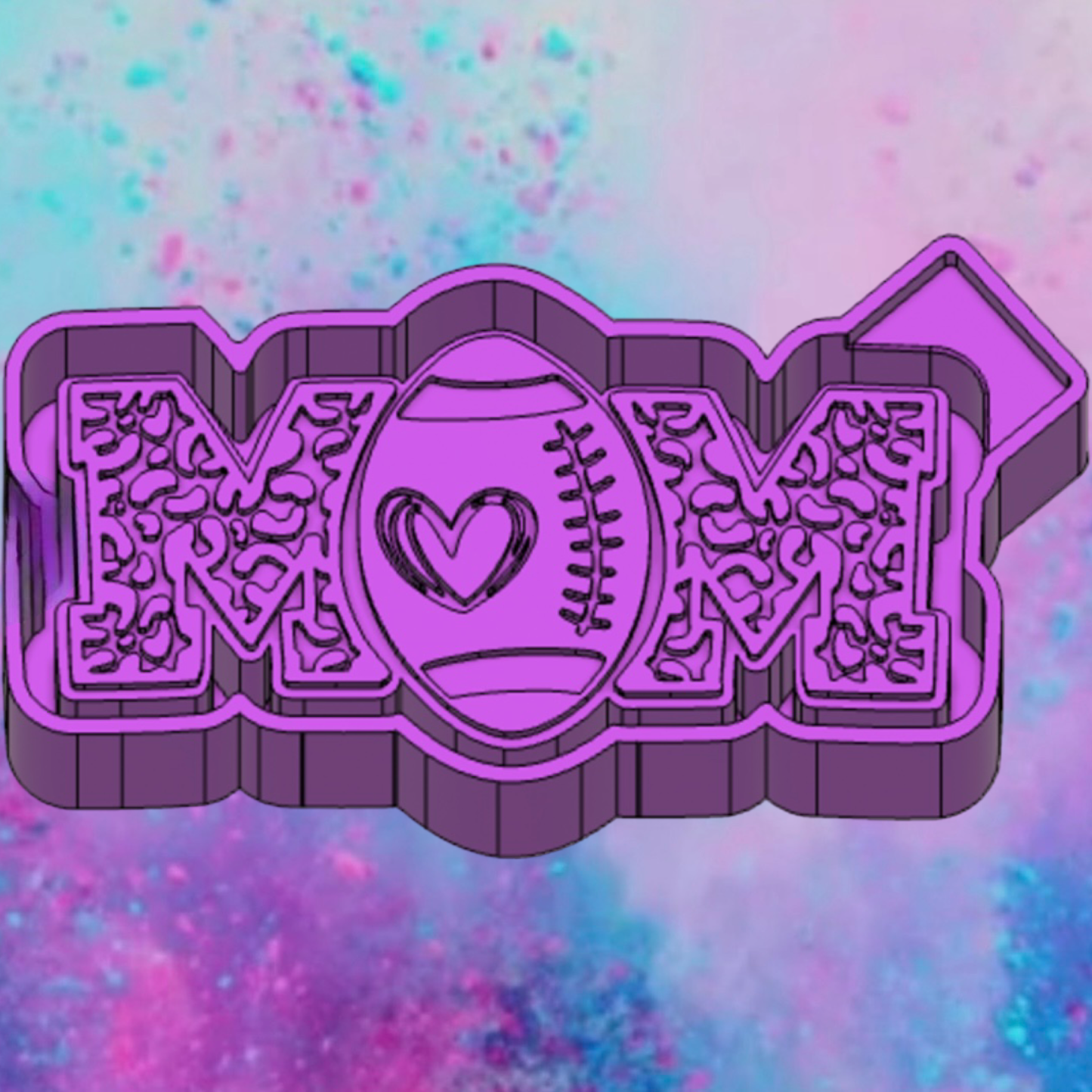 MOM freshie mold