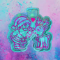 Nose boop Santa freshie mold