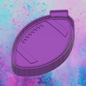 Football freshie mold