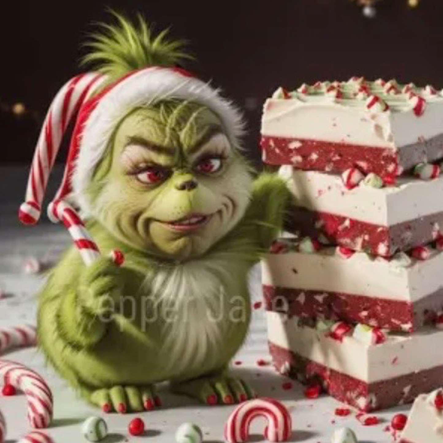 Grinchmas Crunch scented aroma beads