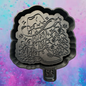 Country  Christmas freshie mold