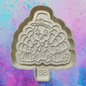 Fall turkey  freshie mold
