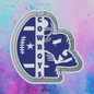 Dallas Cowboys freshie mold
