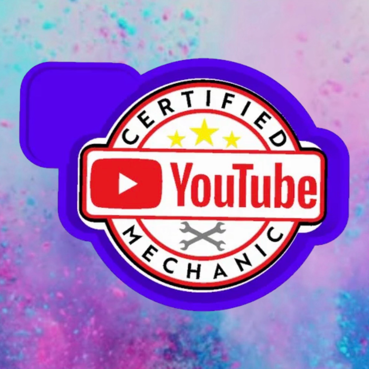 Certified YouTube mechanic freshie mold