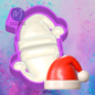 3D Santa hat  vent clip mold