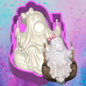 3D ghost on tire swing freshie molds.