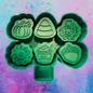 Autumn car freshie charms mold