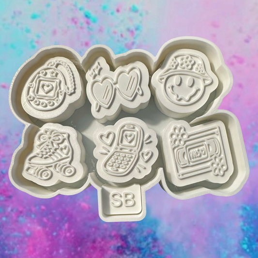 90’s car freshie charms mold