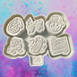 90’s car freshie charms mold