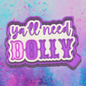 Dolly car freshie mold.